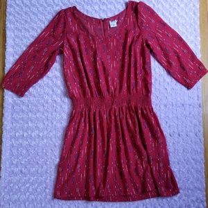 Urban Outfitters Dress Paintbrush Pencil Teacher